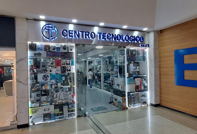 Fachada de Centro Tecnológico C.C.C.T